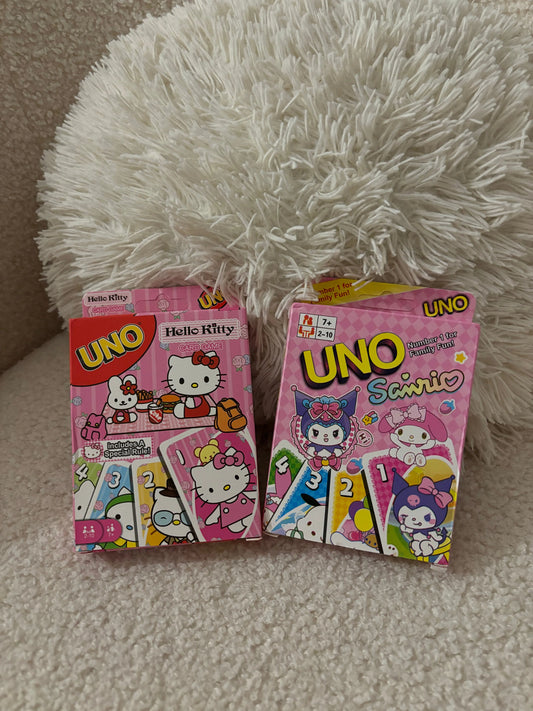 Jeux de cartes Uno HelloKitty JunkCaseParis